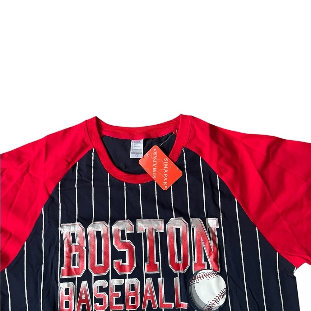 Boston Baseball T-Shirt - Picture 2 of 5
